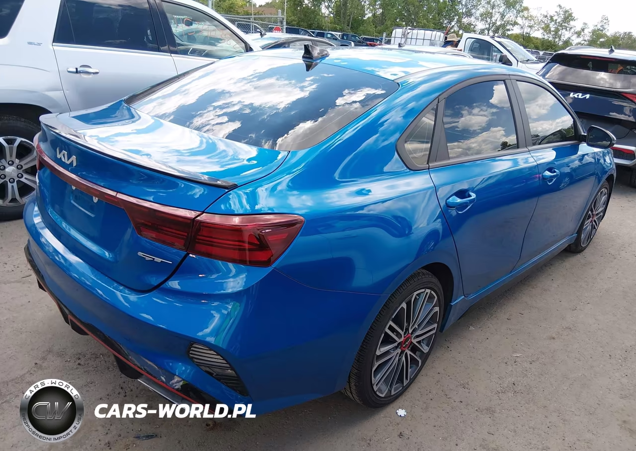 2024 Kia Forte Gt VIN:3KPF44AC0RE739517 - 4