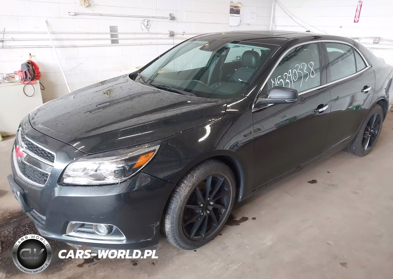 2013 Chevrolet Malibu 2Lz VIN:1G11J5SX5DF299781 - 2