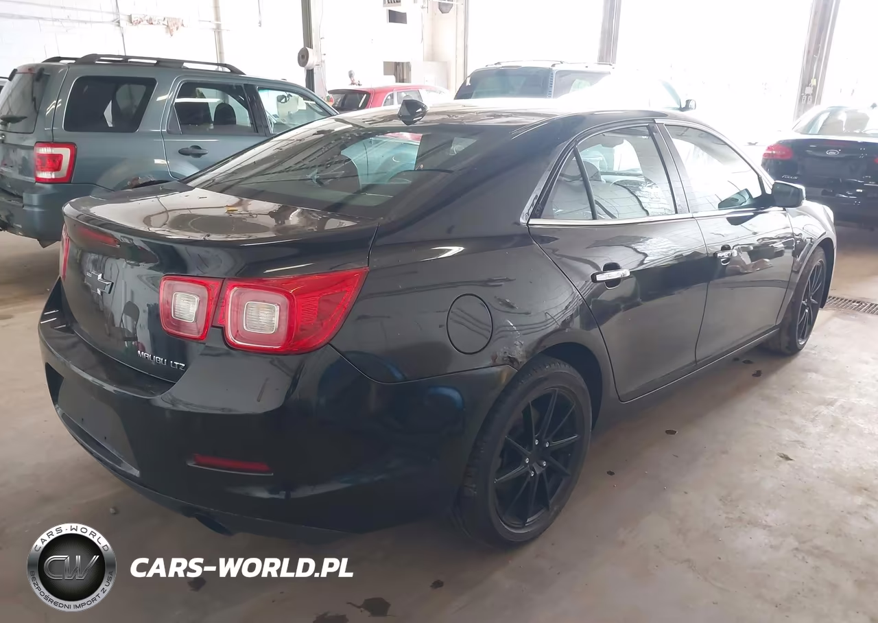 2013 Chevrolet Malibu 2Lz VIN:1G11J5SX5DF299781 - 4