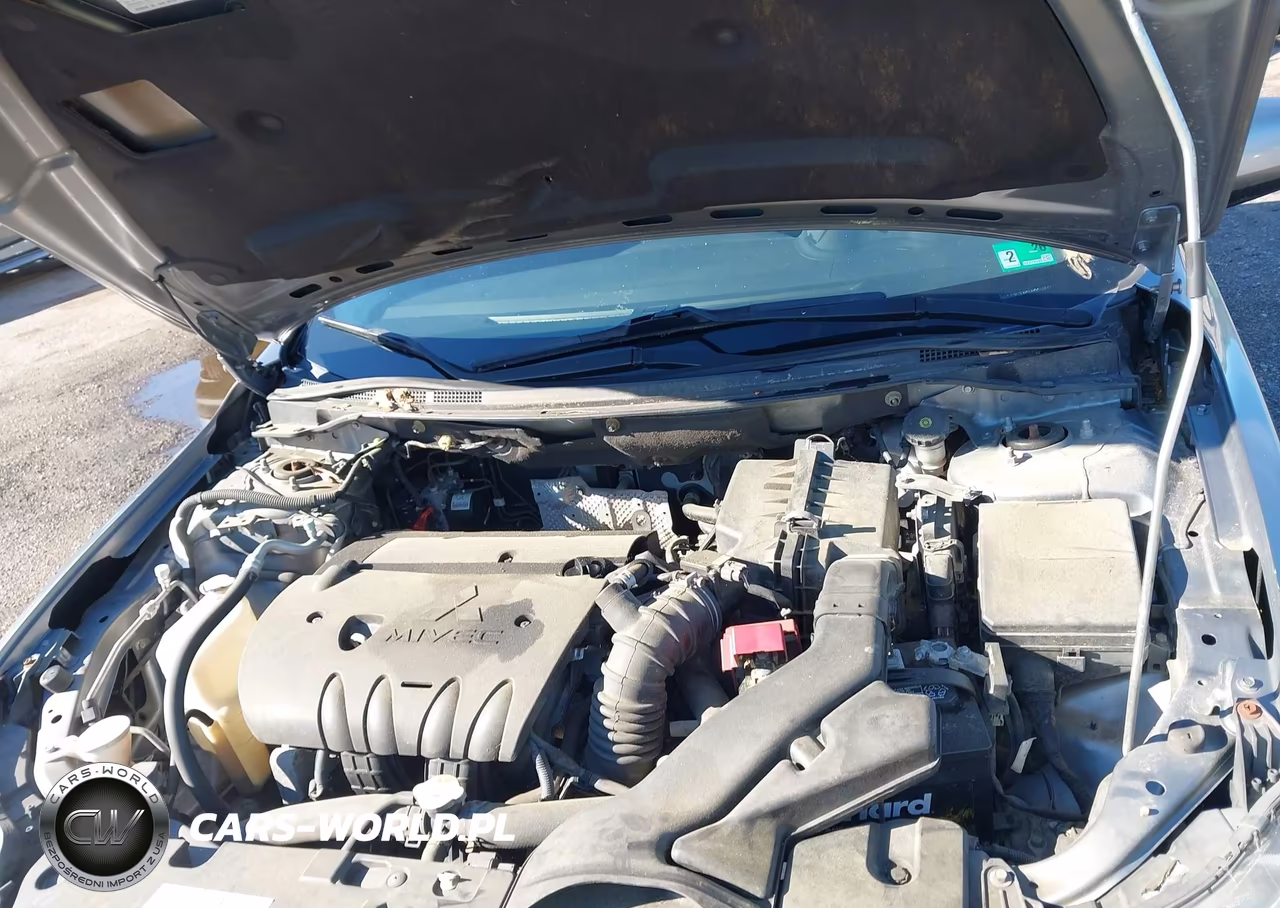 2014 Mitsubishi Lancer Es VIN:JA32U2FU0EU007919 - 10