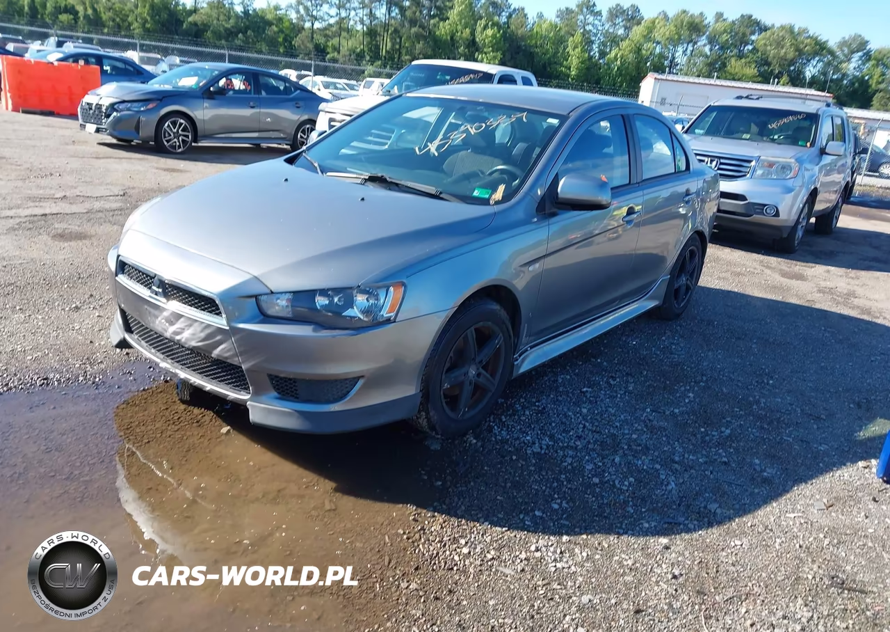 2014 Mitsubishi Lancer Es VIN:JA32U2FU0EU007919 - 2