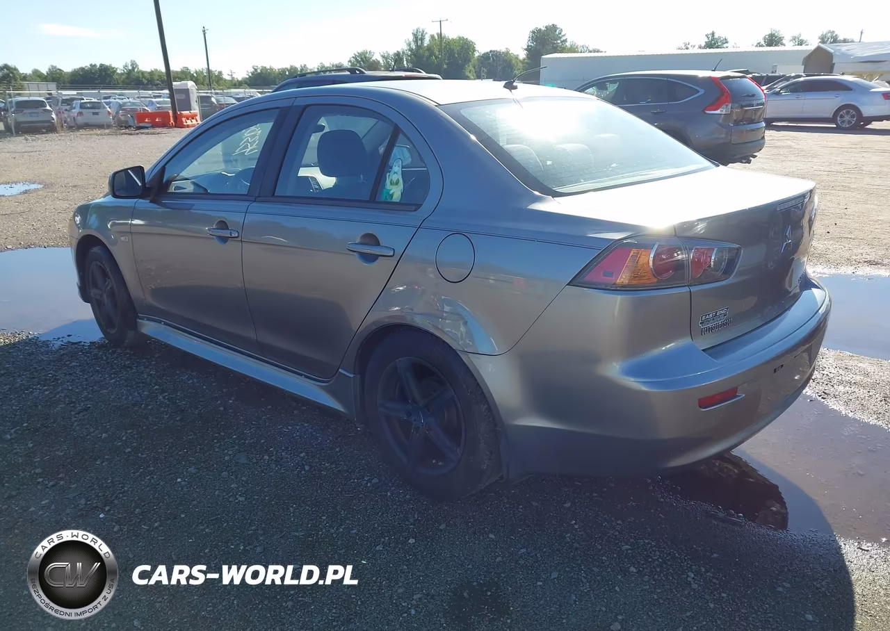 2014 Mitsubishi Lancer Es VIN:JA32U2FU0EU007919 - 3