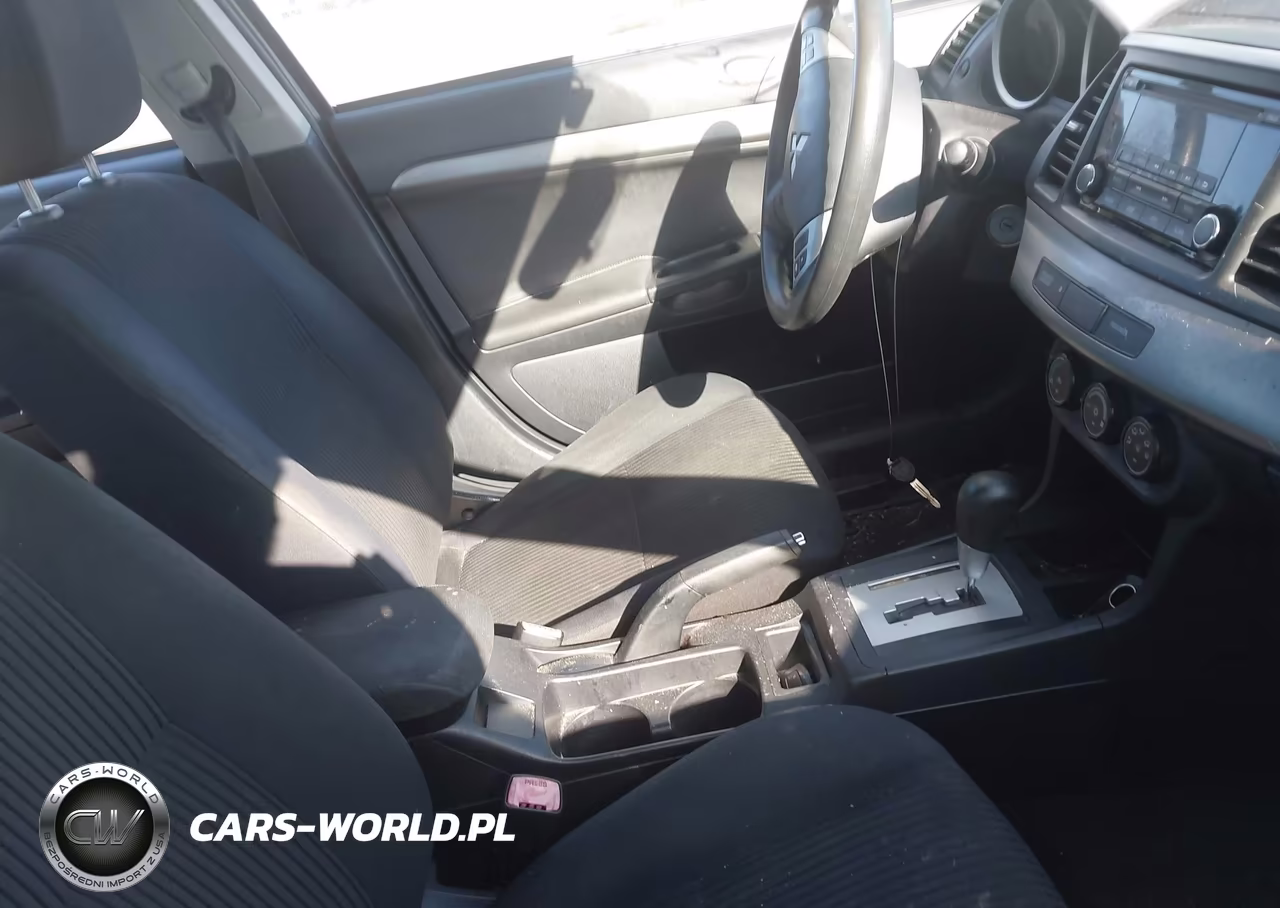2014 Mitsubishi Lancer Es VIN:JA32U2FU0EU007919 - 5