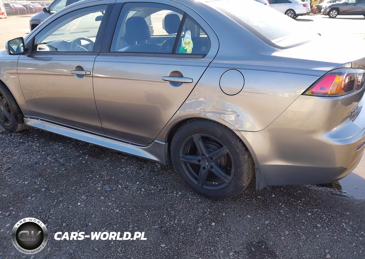 2014 Mitsubishi Lancer Es VIN:JA32U2FU0EU007919 - 6