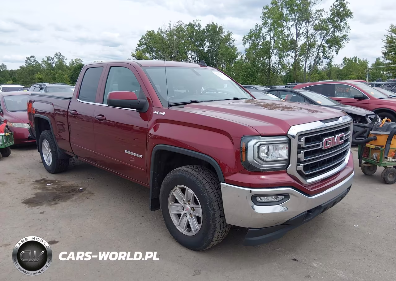 2017 GMC Sierra 1500 Sle – zdjęcie 1 z 17