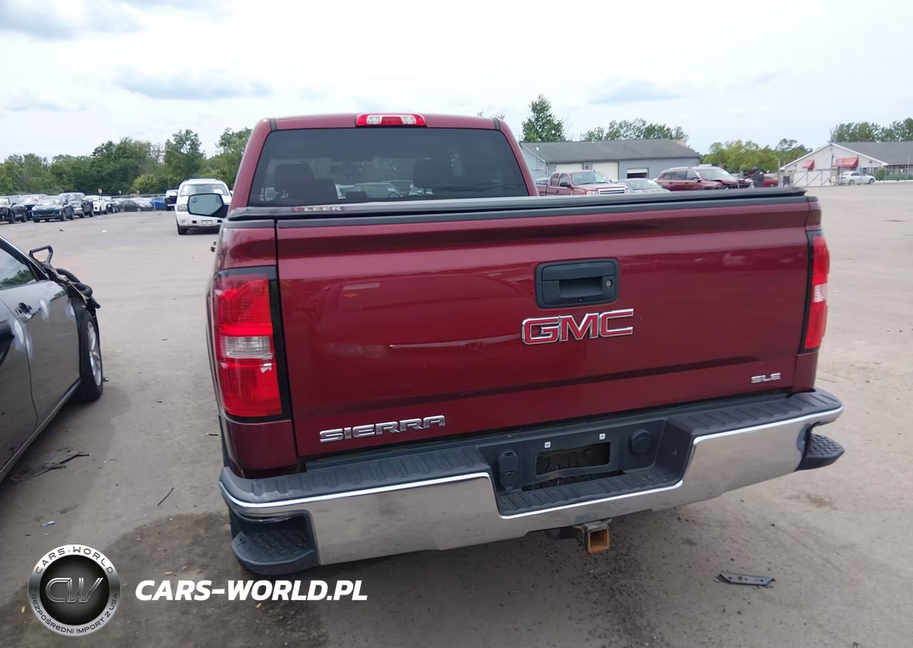 2017 GMC Sierra 1500 Sle VIN:1GTV2MEC8HZ279067 - 16