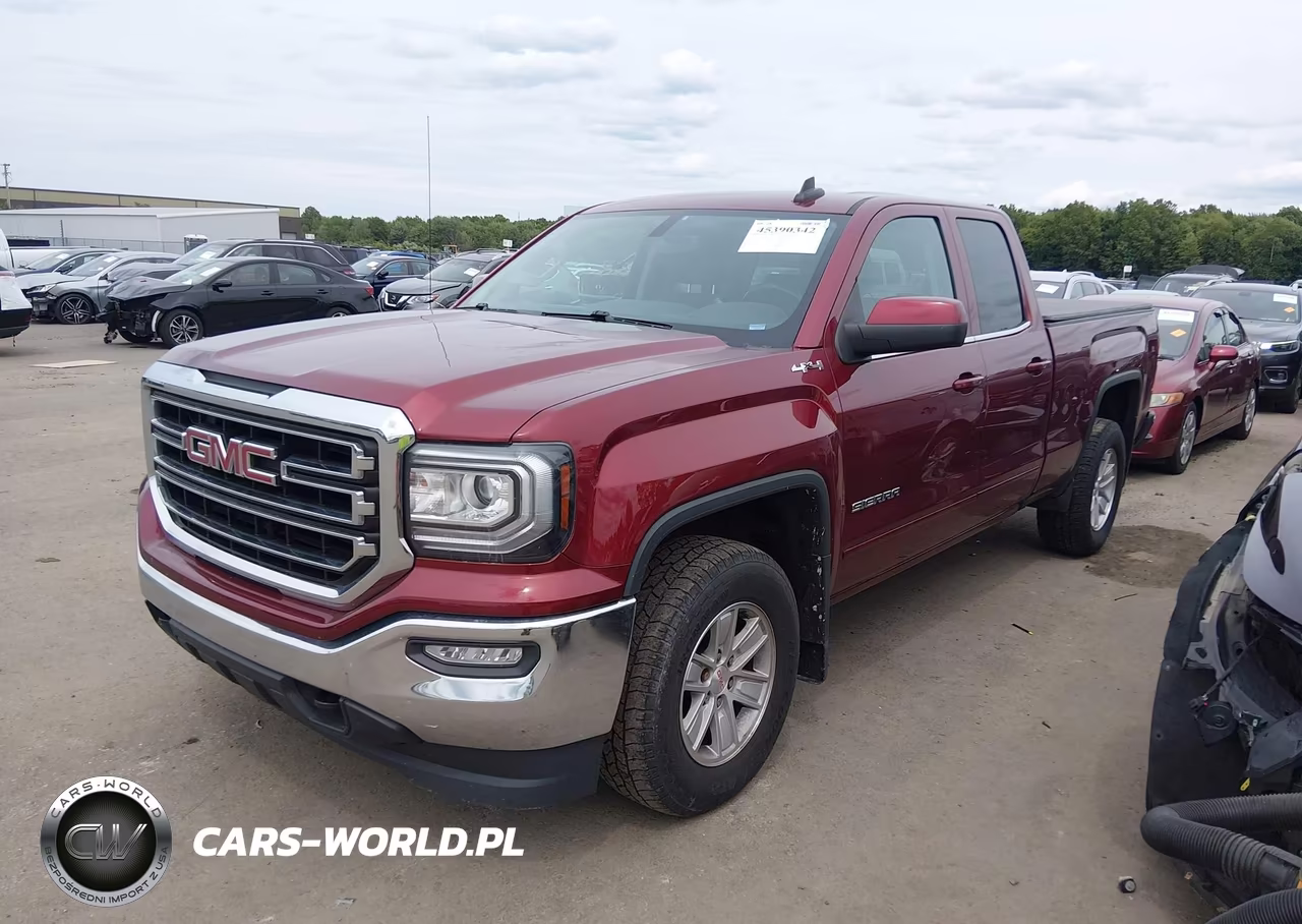 2017 GMC Sierra 1500 Sle VIN:1GTV2MEC8HZ279067 - 2