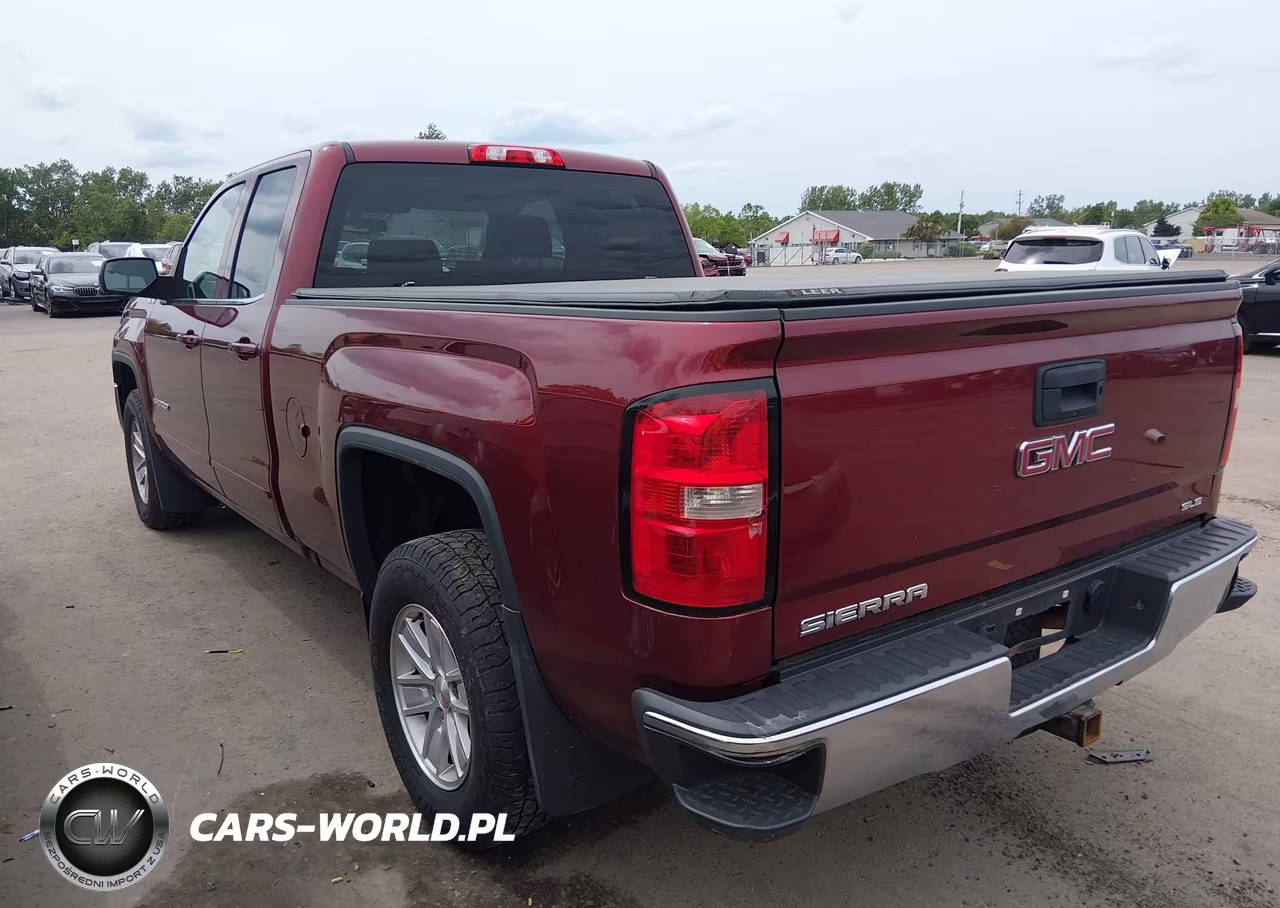 2017 GMC Sierra 1500 Sle VIN:1GTV2MEC8HZ279067 - 3