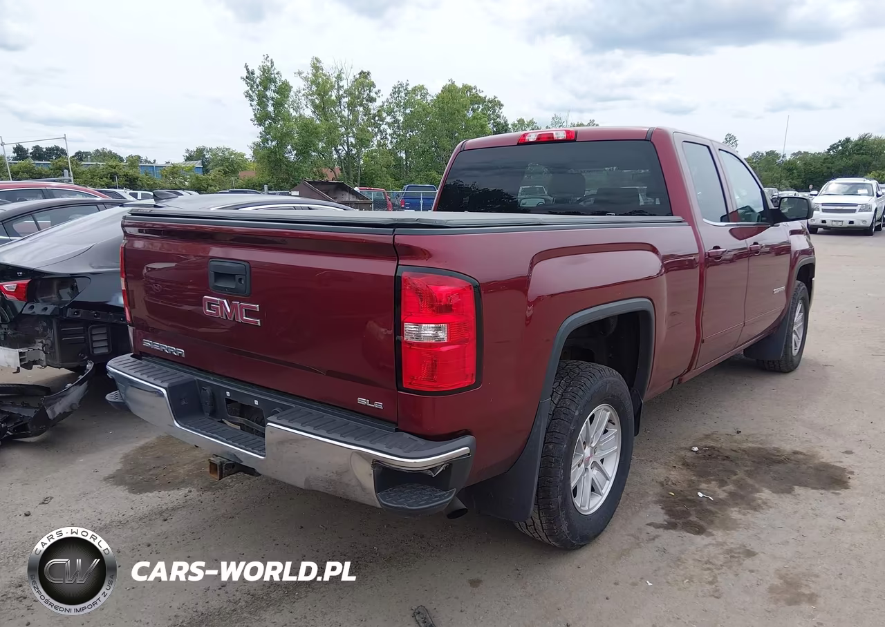 2017 GMC Sierra 1500 Sle VIN:1GTV2MEC8HZ279067 - 4