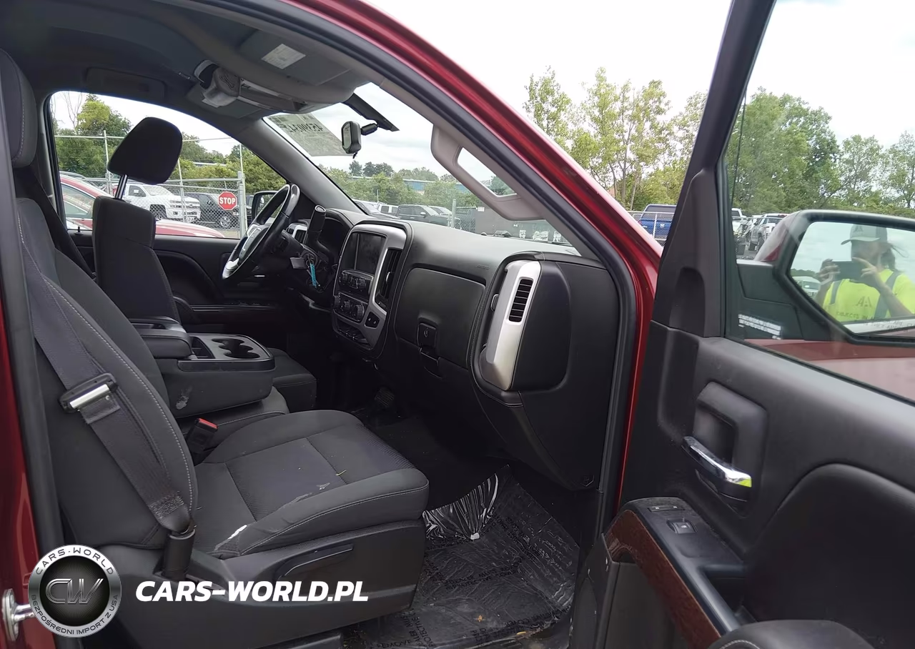 2017 GMC Sierra 1500 Sle VIN:1GTV2MEC8HZ279067 - 5