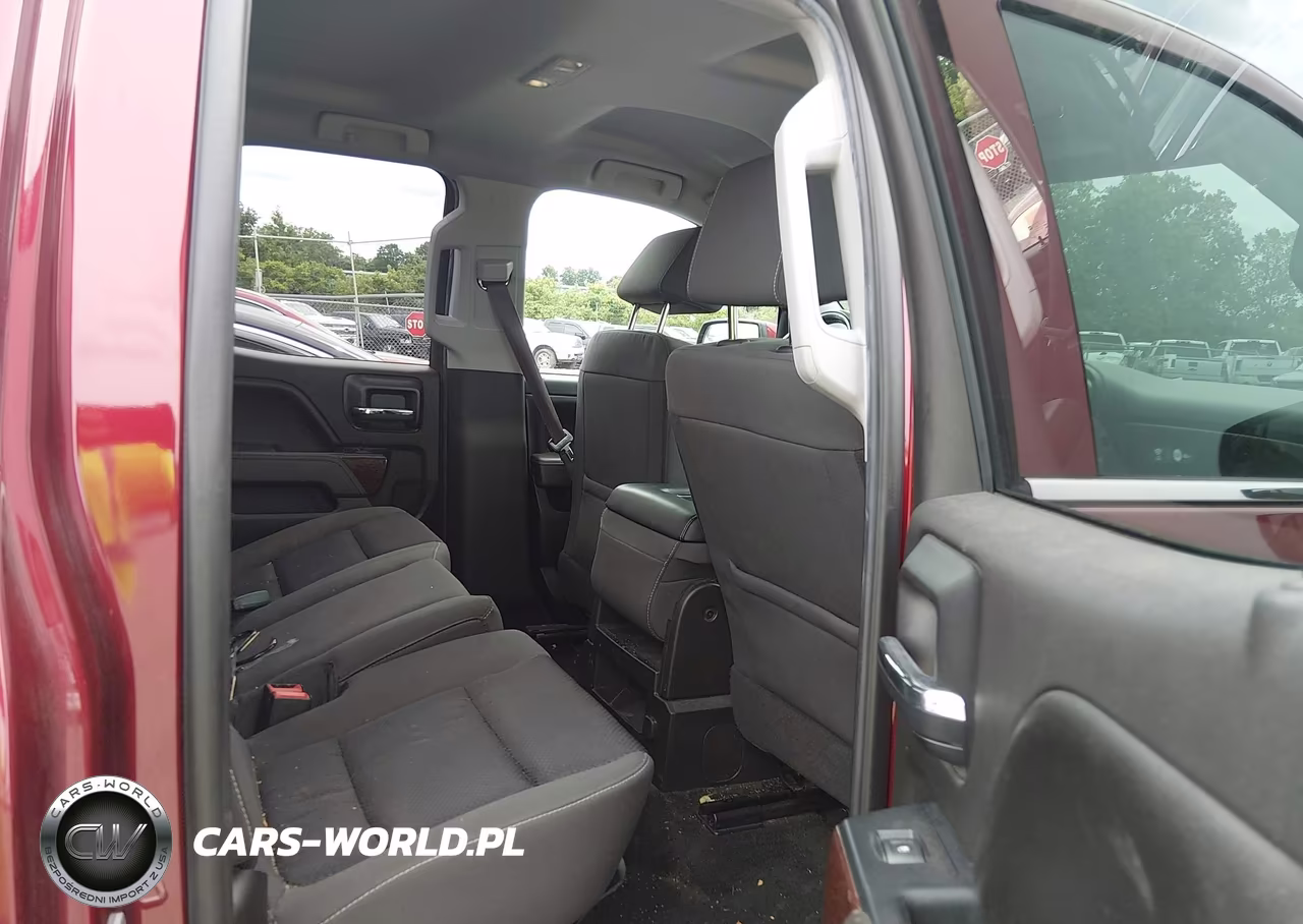 2017 GMC Sierra 1500 Sle VIN:1GTV2MEC8HZ279067 - 8