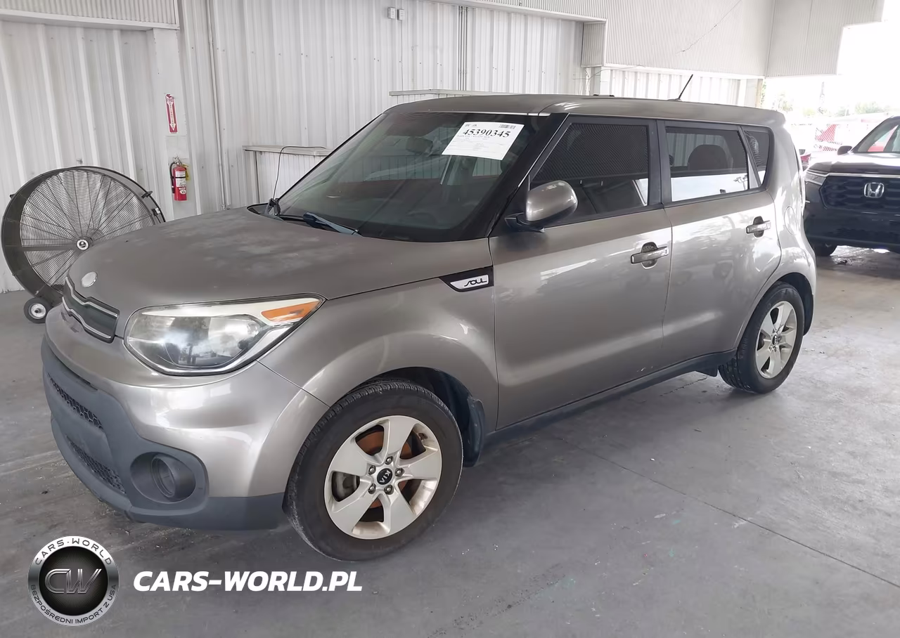 2018 Kia Soul VIN:KNDJN2A28J7590538 - 2