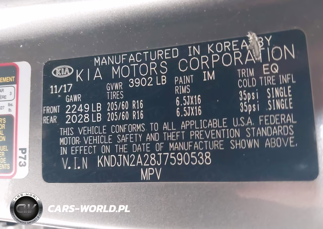 2018 Kia Soul VIN:KNDJN2A28J7590538 - 9
