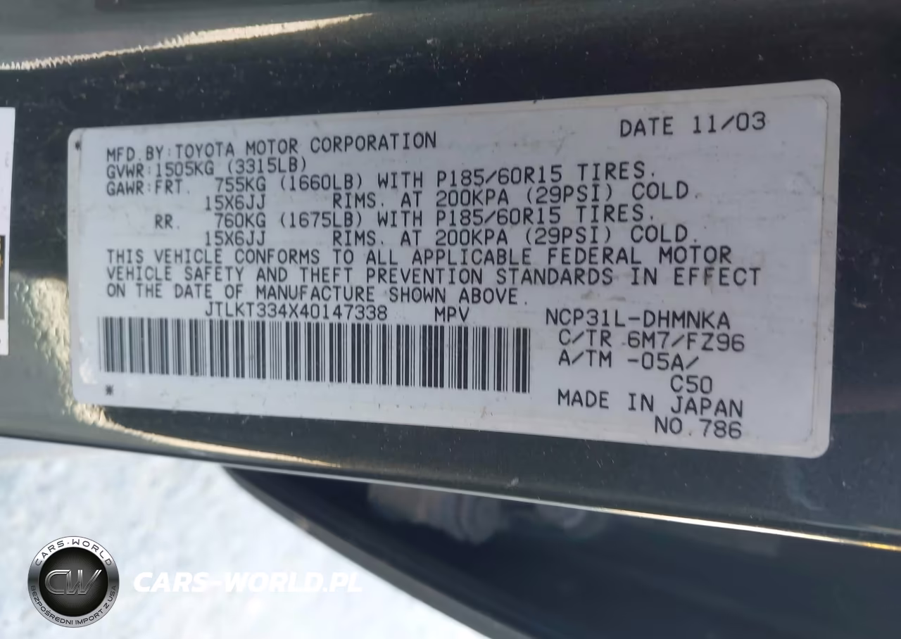 2004 Scion Xb VIN:JTLKT334X40147338 - 9