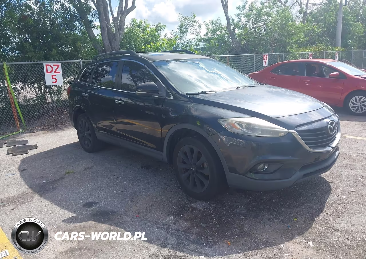 2015 Mazda Cx-9 Grand Touring – zdjęcie 1 z 21