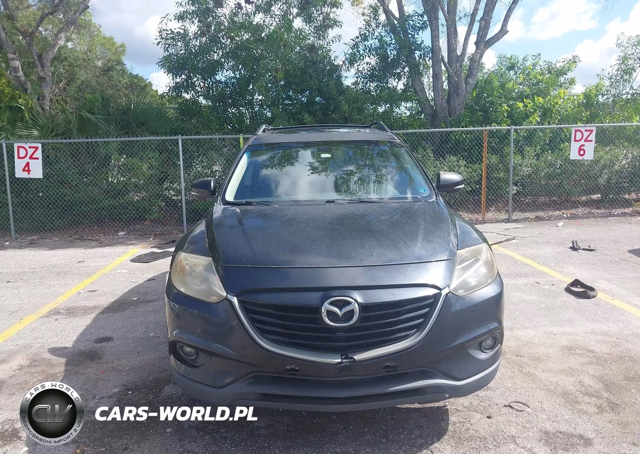 2015 Mazda Cx-9 Grand Touring VIN:JM3TB2DA2F0459990 - 12