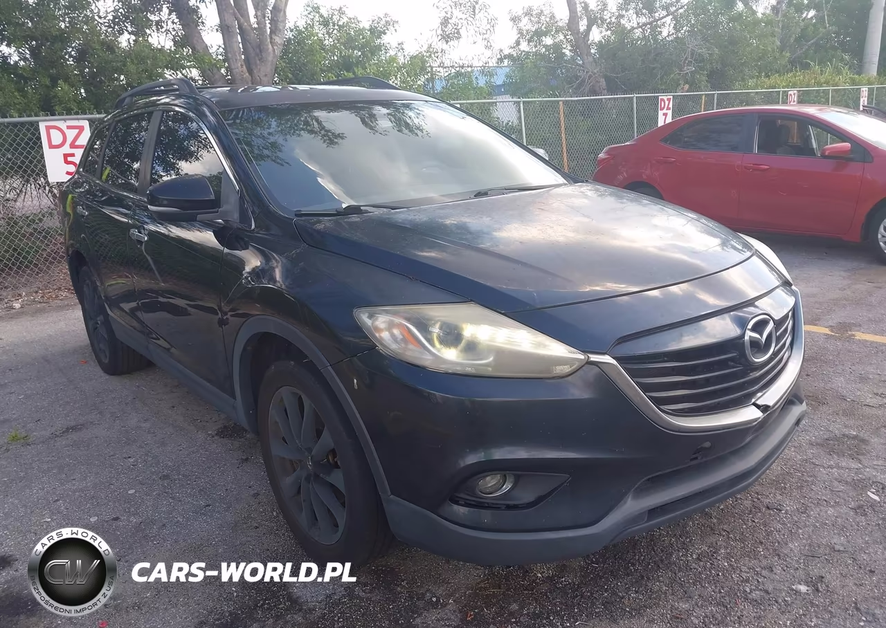 2015 Mazda Cx-9 Grand Touring VIN:JM3TB2DA2F0459990 - 17