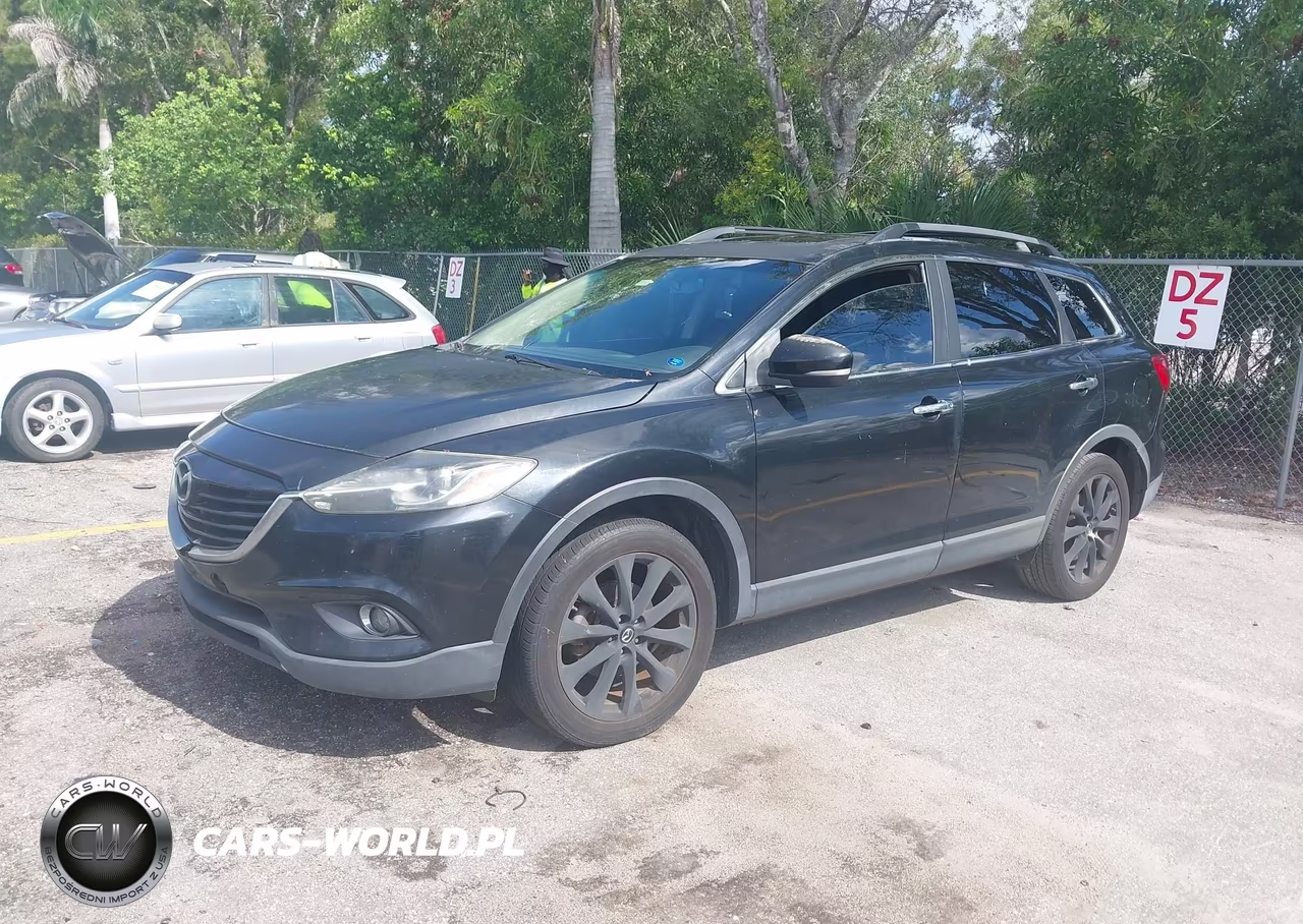 2015 Mazda Cx-9 Grand Touring VIN:JM3TB2DA2F0459990 - 2
