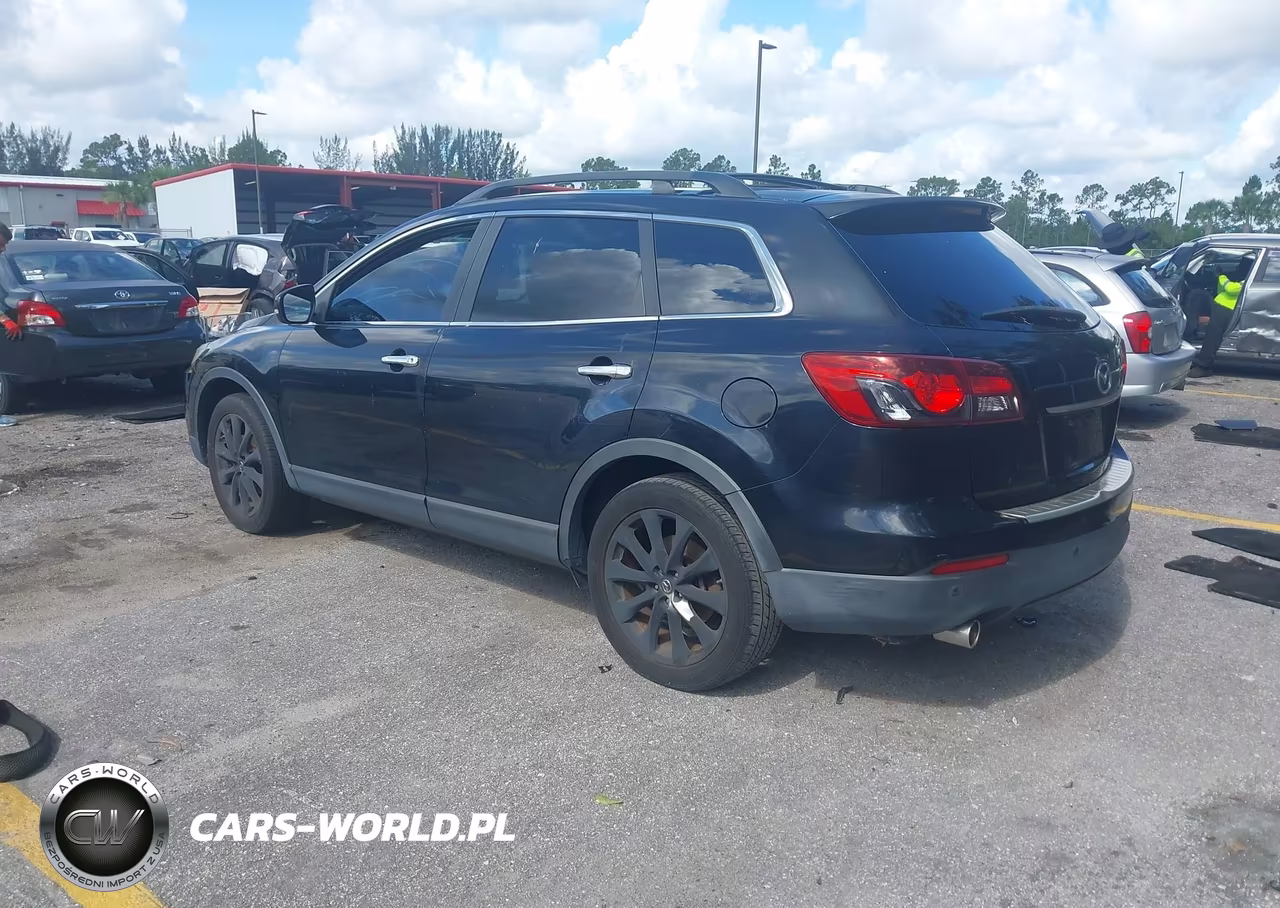 2015 Mazda Cx-9 Grand Touring VIN:JM3TB2DA2F0459990 - 3