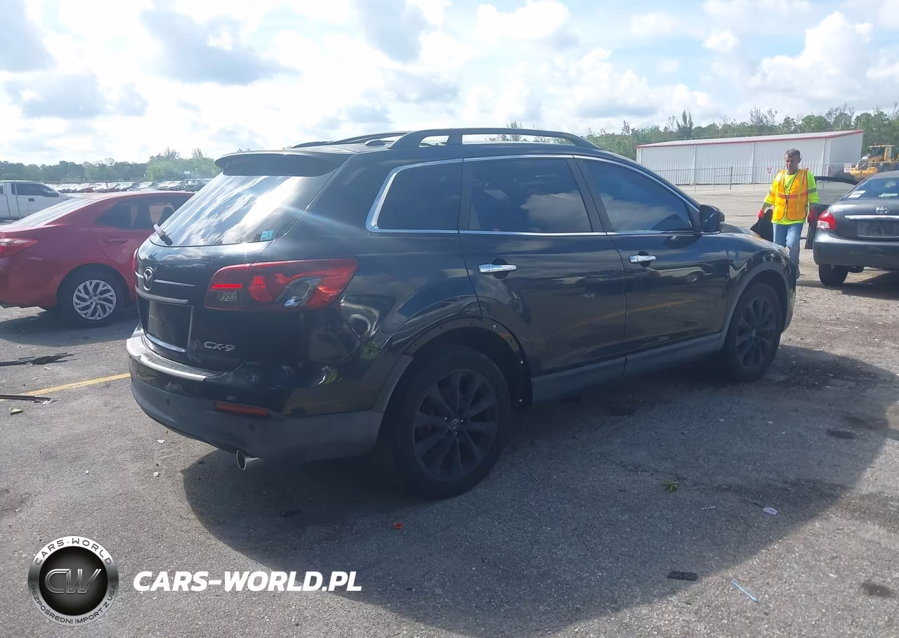 2015 Mazda Cx-9 Grand Touring VIN:JM3TB2DA2F0459990 - 4
