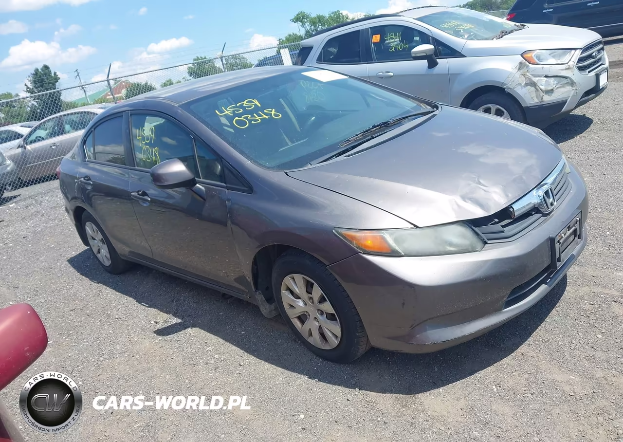 2012 Honda Civic Lx – zdjęcie 1 z 15