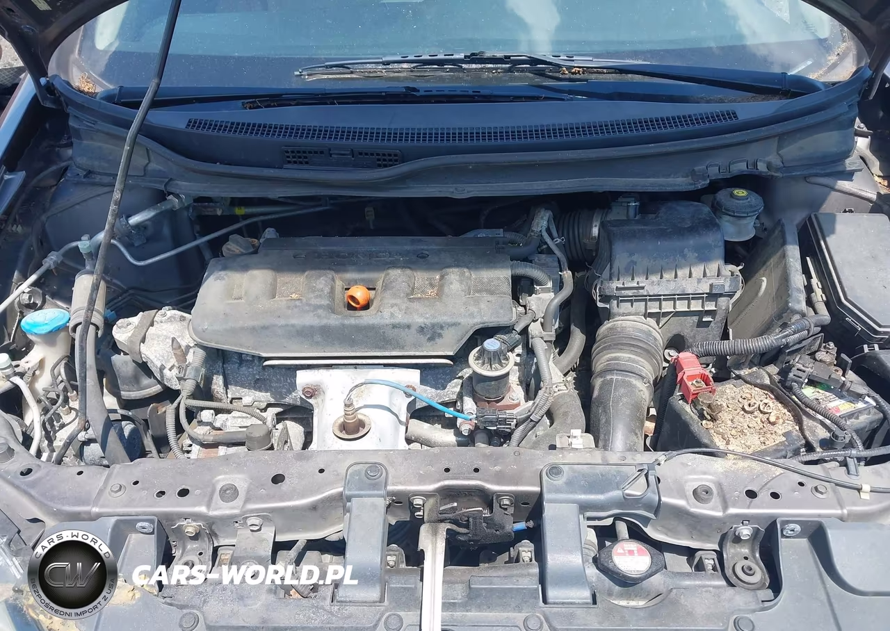 2012 Honda Civic Lx VIN:19XFB2F59CE082339 - 10