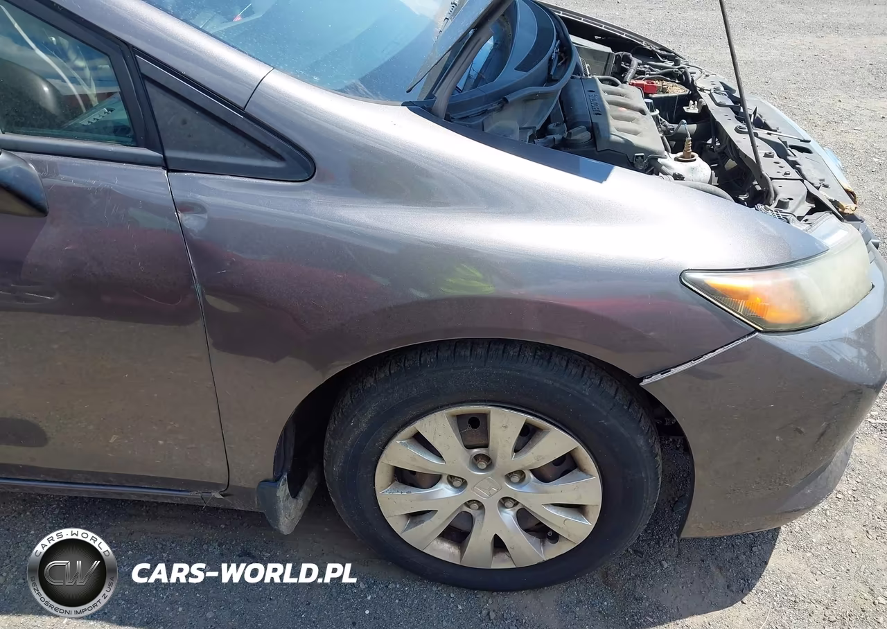 2012 Honda Civic Lx VIN:19XFB2F59CE082339 - 14