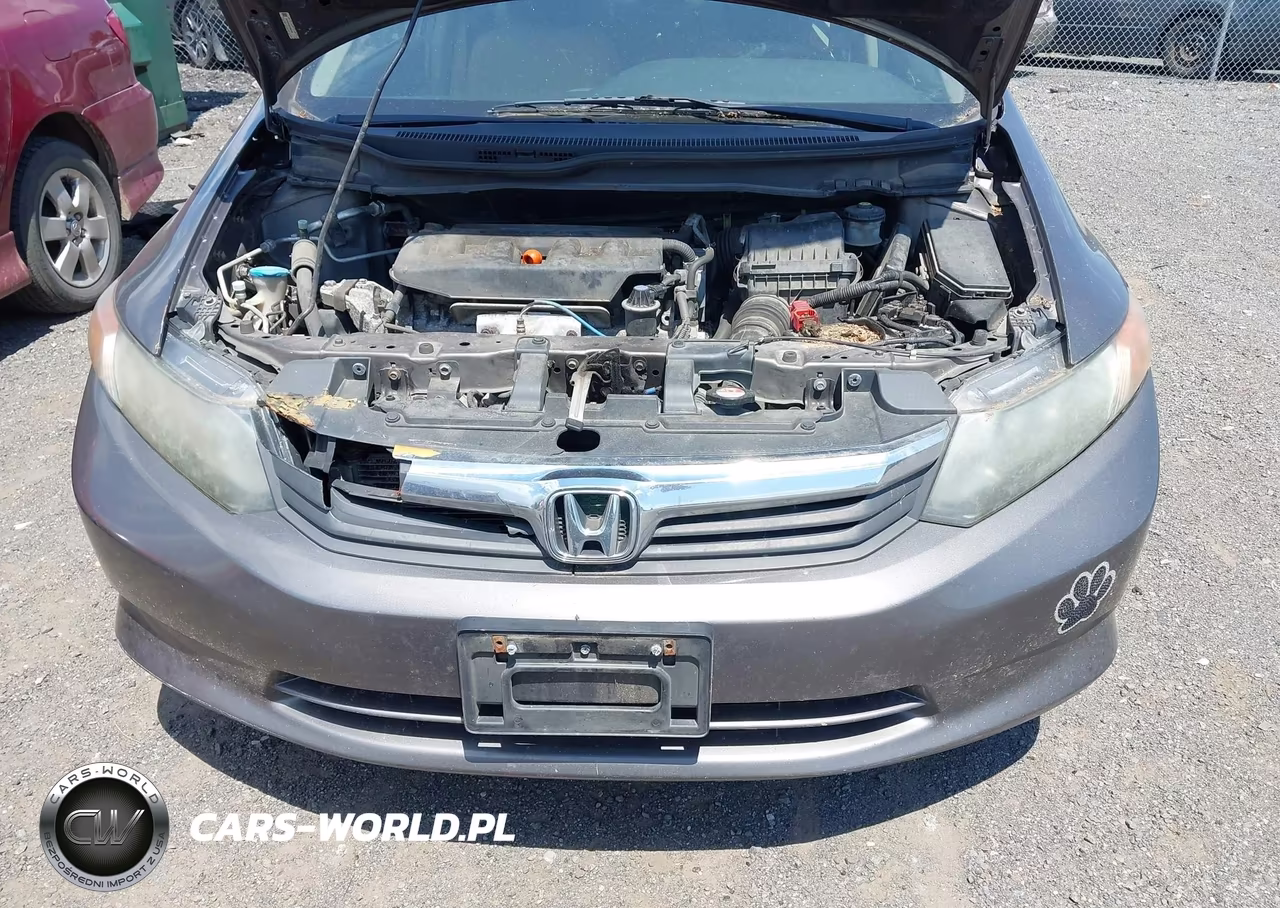 2012 Honda Civic Lx VIN:19XFB2F59CE082339 - 15