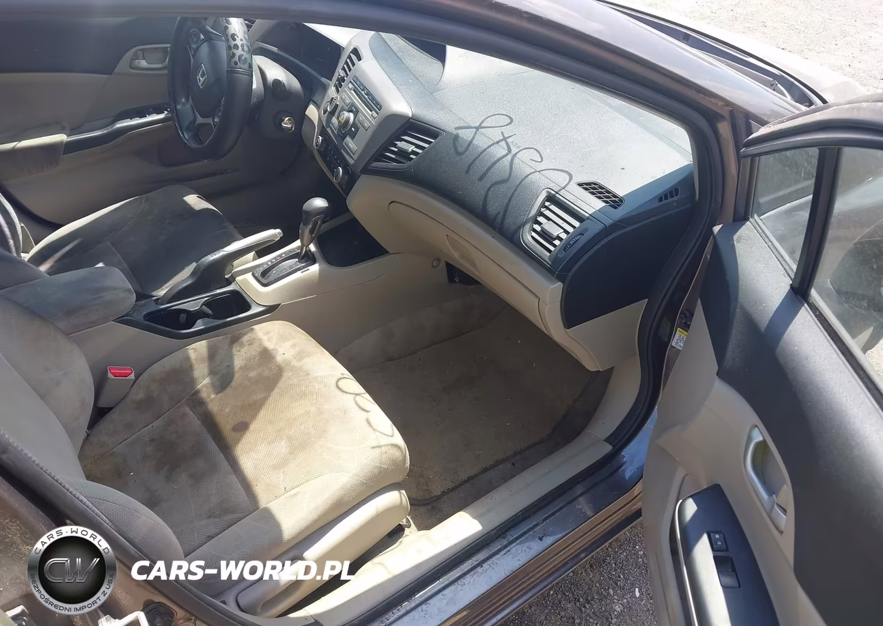 2012 Honda Civic Lx VIN:19XFB2F59CE082339 - 5