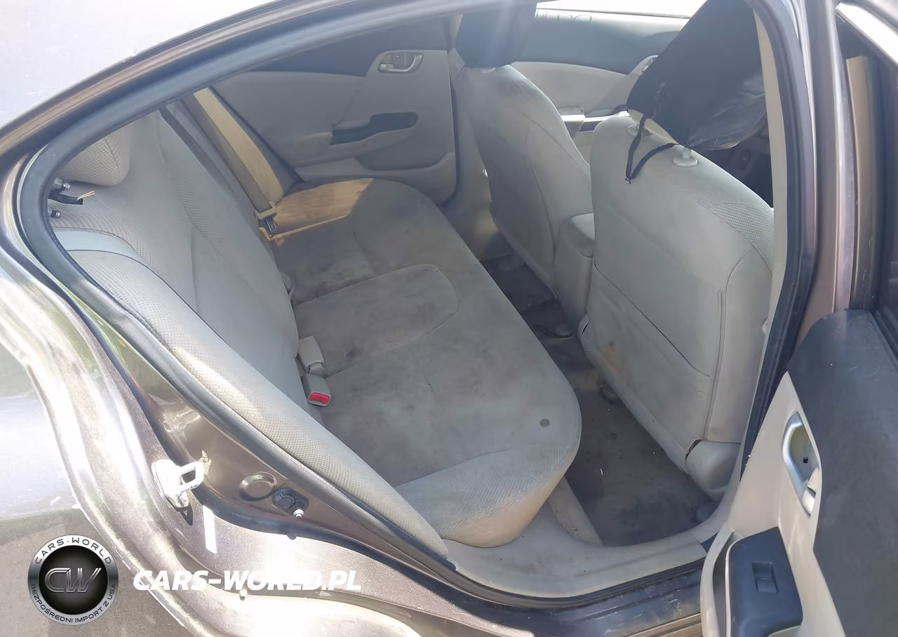 2012 Honda Civic Lx VIN:19XFB2F59CE082339 - 8