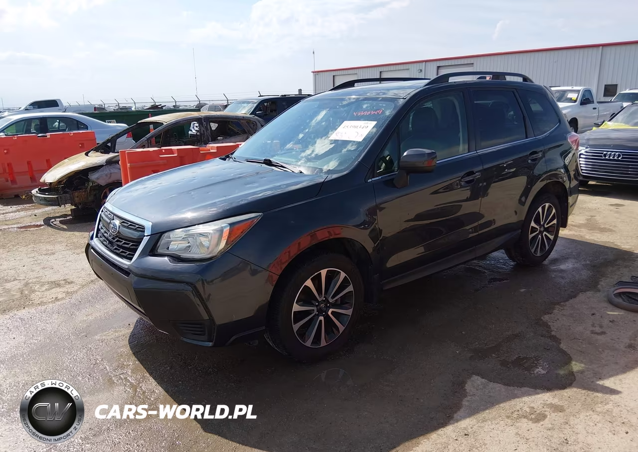 2018 Subaru Forester 2.0Xt Premium VIN:JF2SJGEC1JH419948 - 2