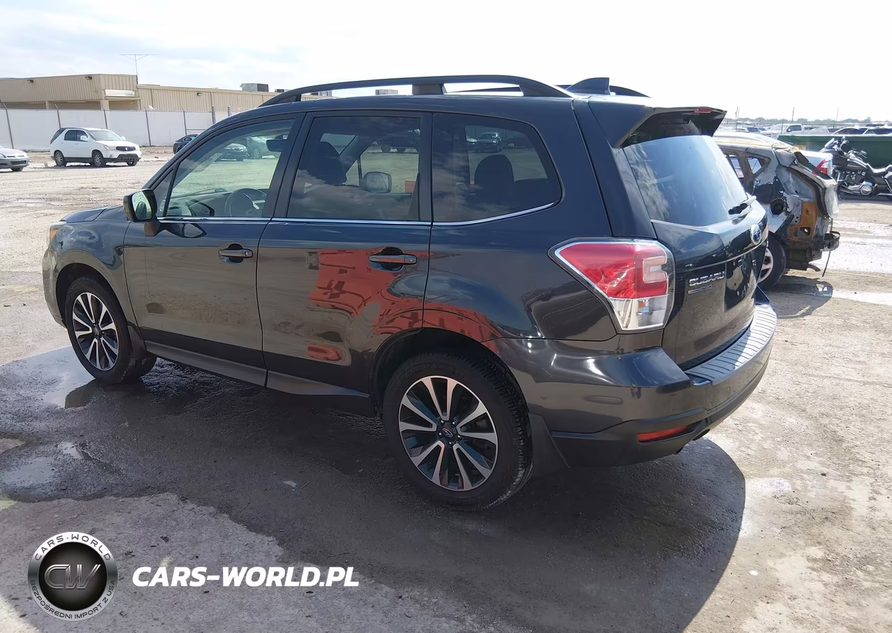 2018 Subaru Forester 2.0Xt Premium VIN:JF2SJGEC1JH419948 - 3
