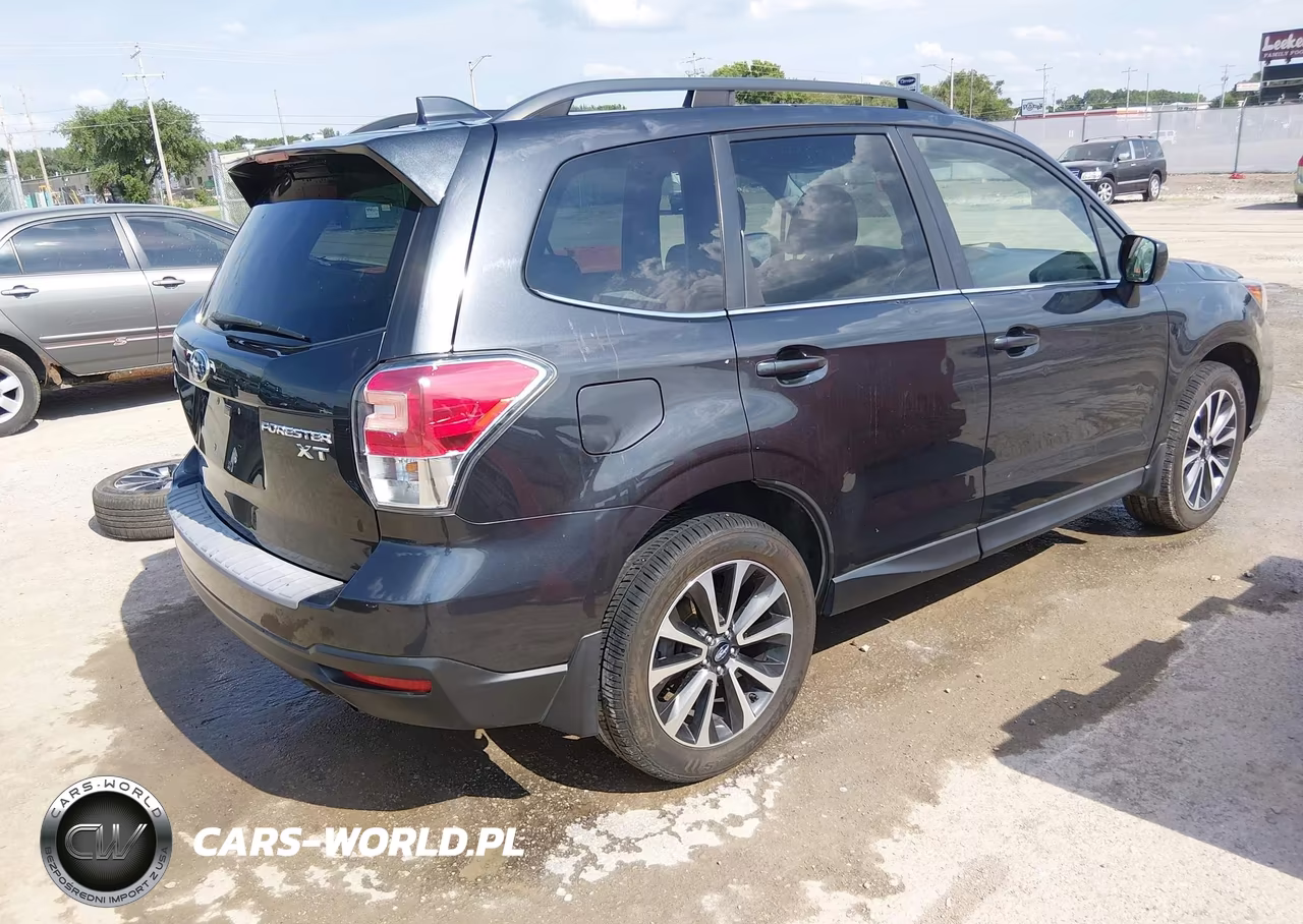 2018 Subaru Forester 2.0Xt Premium VIN:JF2SJGEC1JH419948 - 4