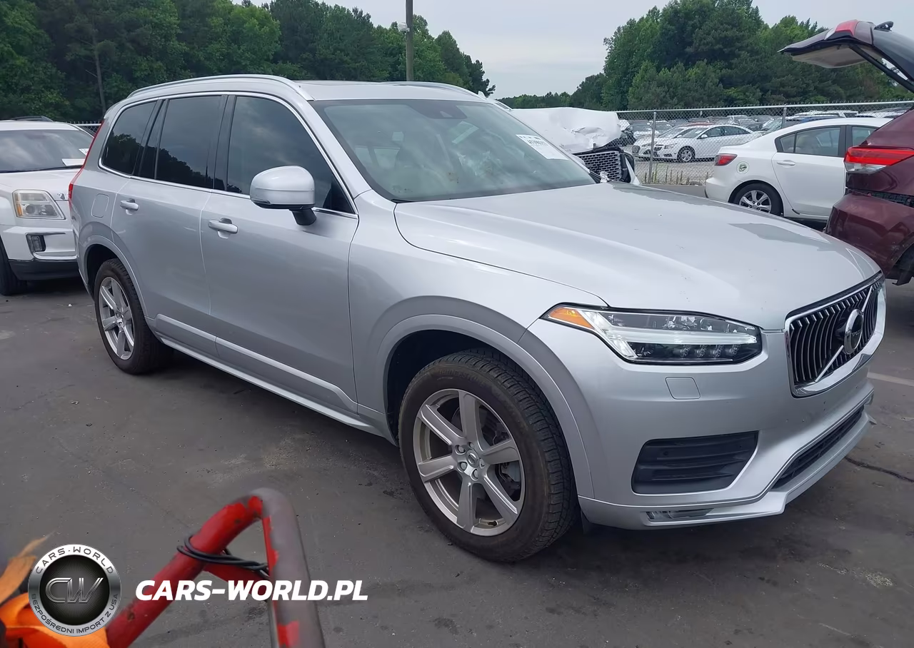 2021 Volvo Xc90 T5 Momentum 7 Passenger