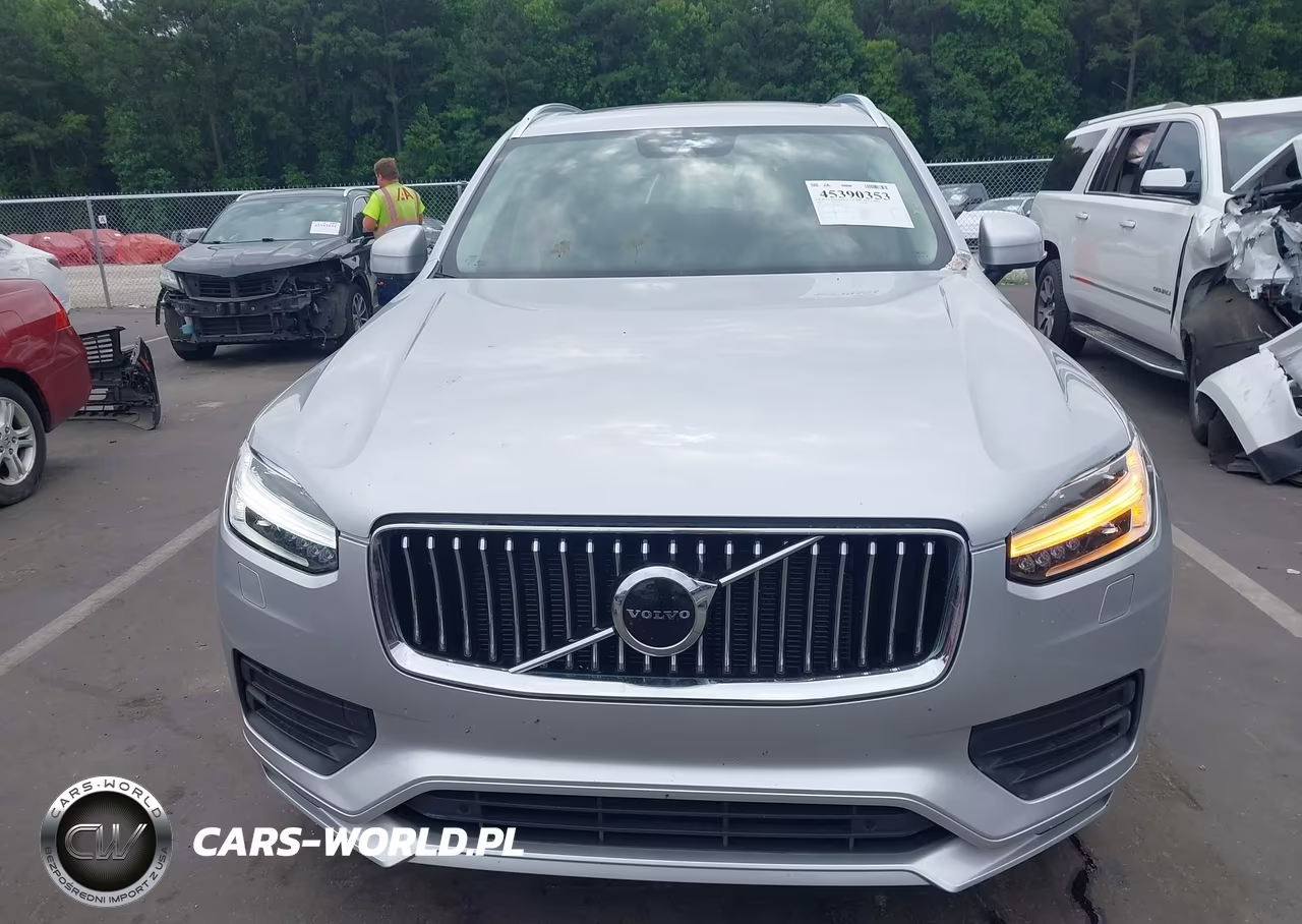 2021 Volvo Xc90 T5 Momentum 7 Passenger VIN:YV4102CK0M1747740 - 12