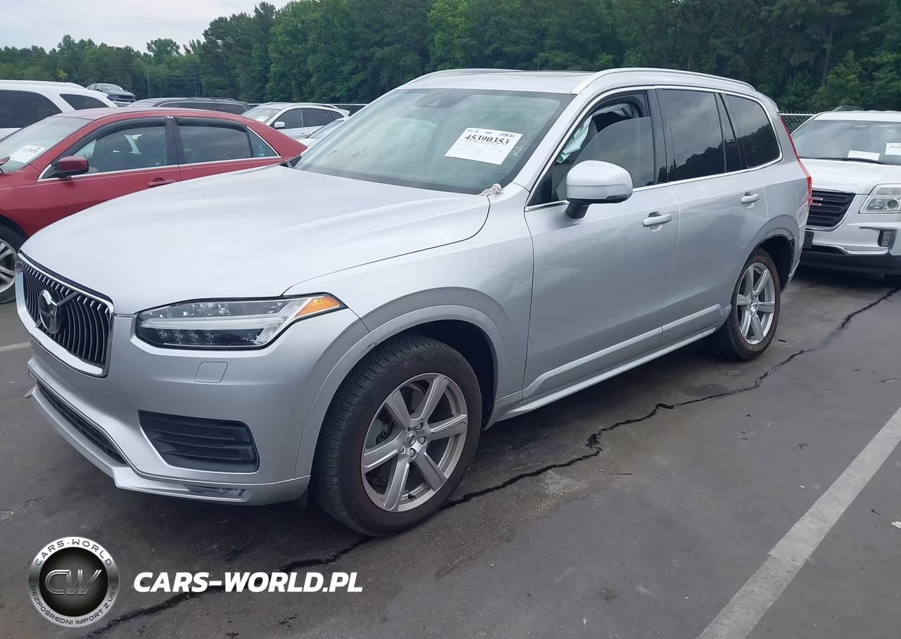 2021 Volvo Xc90 T5 Momentum 7 Passenger VIN:YV4102CK0M1747740 - 2