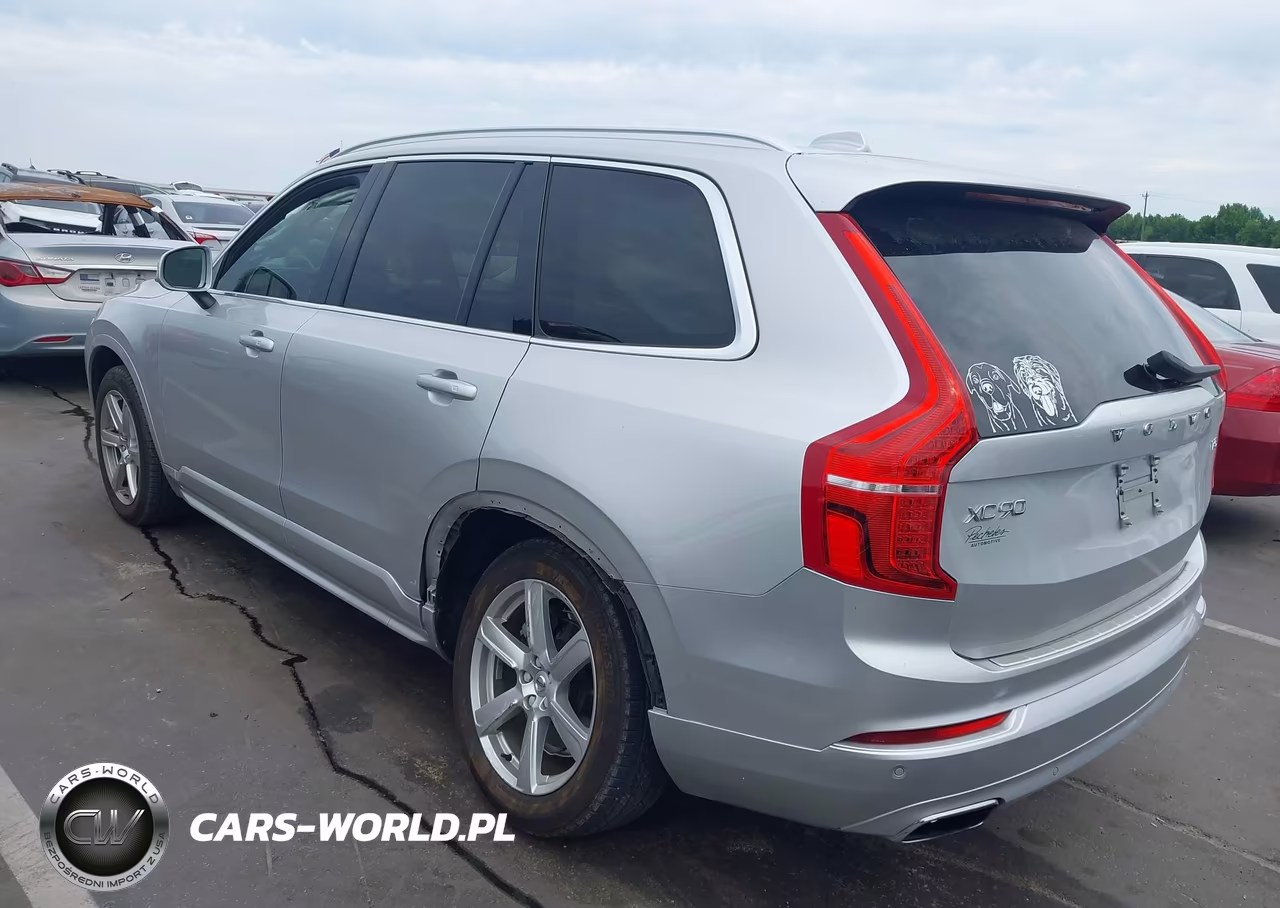 2021 Volvo Xc90 T5 Momentum 7 Passenger VIN:YV4102CK0M1747740 - 3