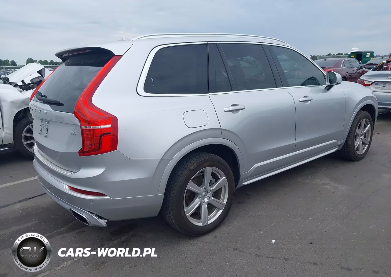 2021 Volvo Xc90 T5 Momentum 7 Passenger VIN:YV4102CK0M1747740 - 4