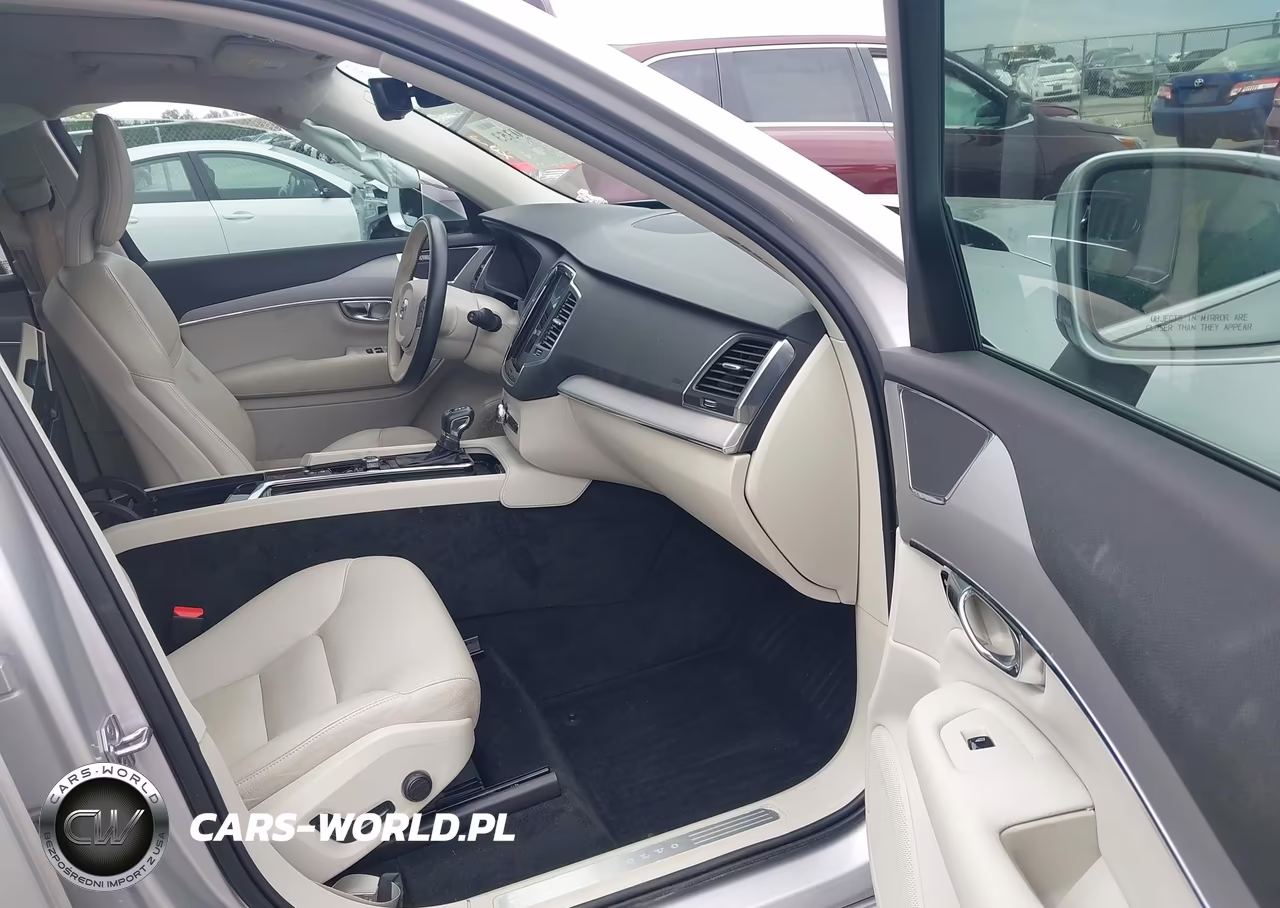 2021 Volvo Xc90 T5 Momentum 7 Passenger VIN:YV4102CK0M1747740 - 5