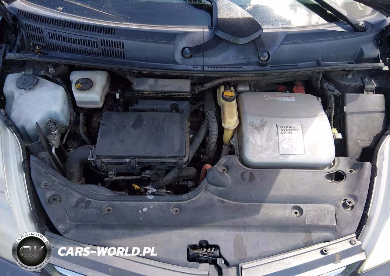 2007 Toyota Prius VIN:JTDKB20UX73276504 - 10