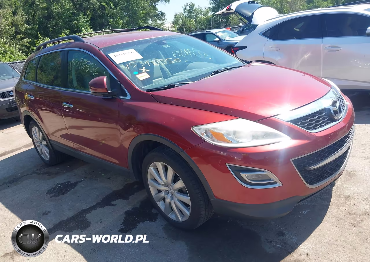 2010 Mazda Cx-9 Grand Touring – zdjęcie 1 z 18