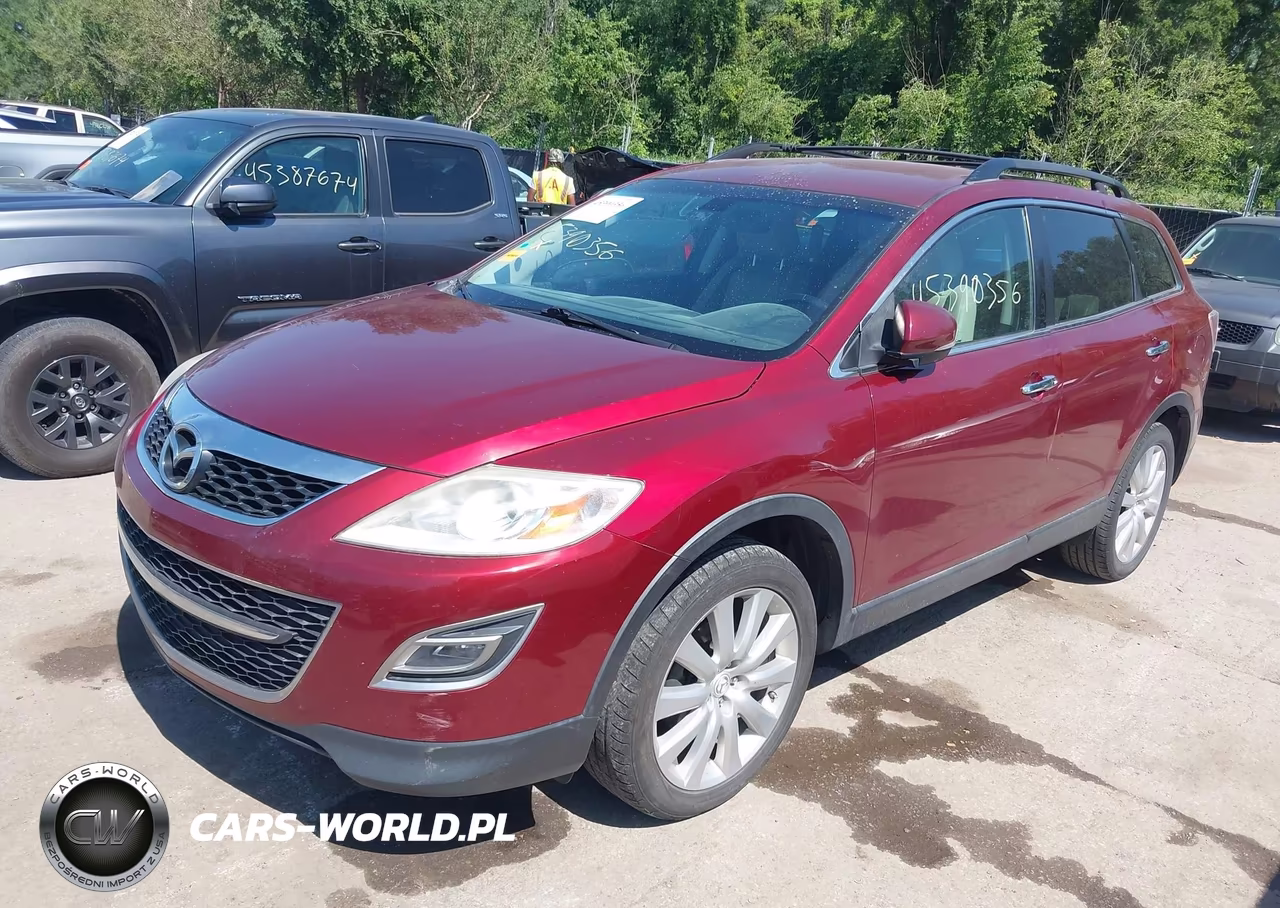 2010 Mazda Cx-9 Grand Touring VIN:JM3TB3MA6A0207545 - 2