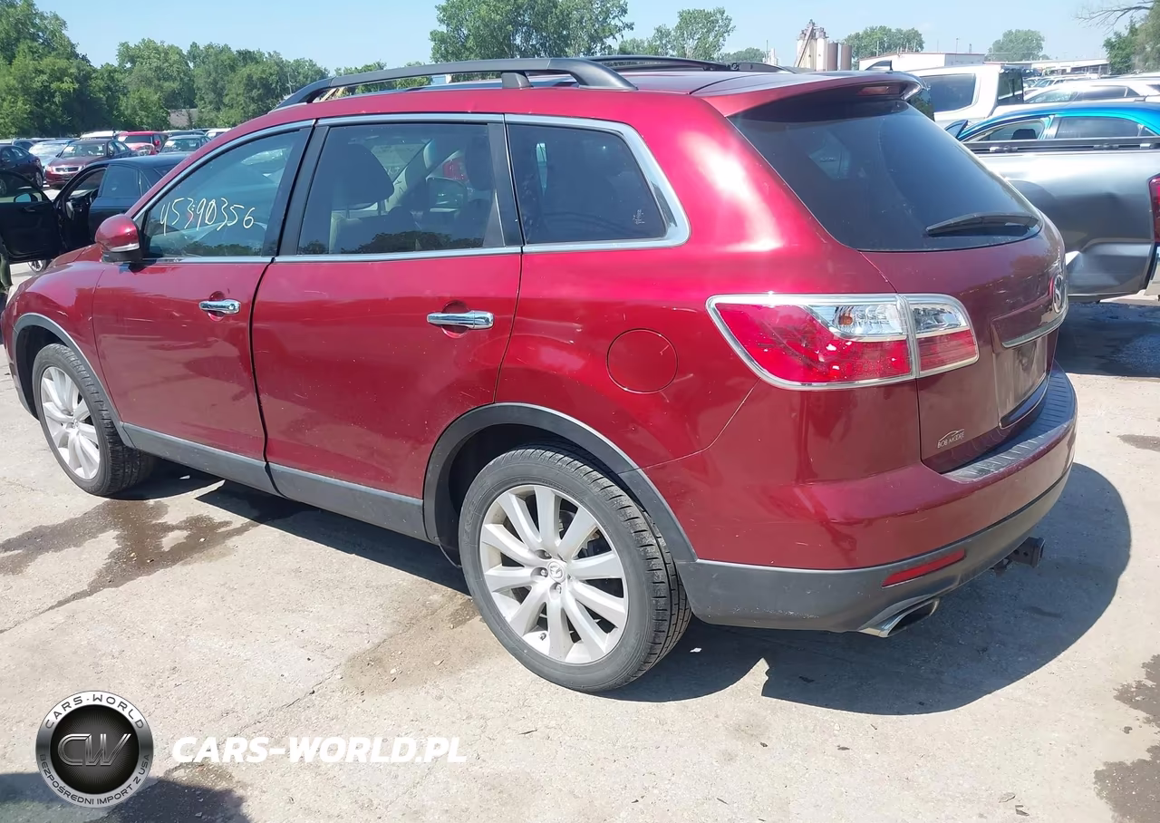 2010 Mazda Cx-9 Grand Touring VIN:JM3TB3MA6A0207545 - 3
