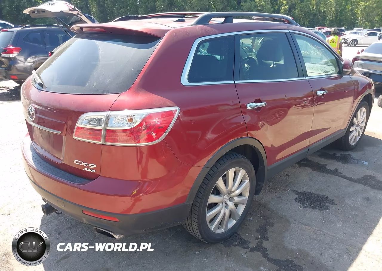 2010 Mazda Cx-9 Grand Touring VIN:JM3TB3MA6A0207545 - 4