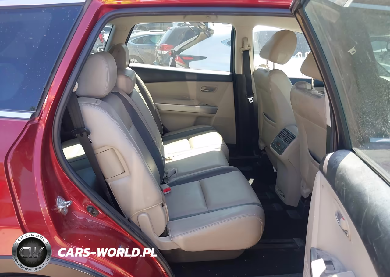2010 Mazda Cx-9 Grand Touring VIN:JM3TB3MA6A0207545 - 8