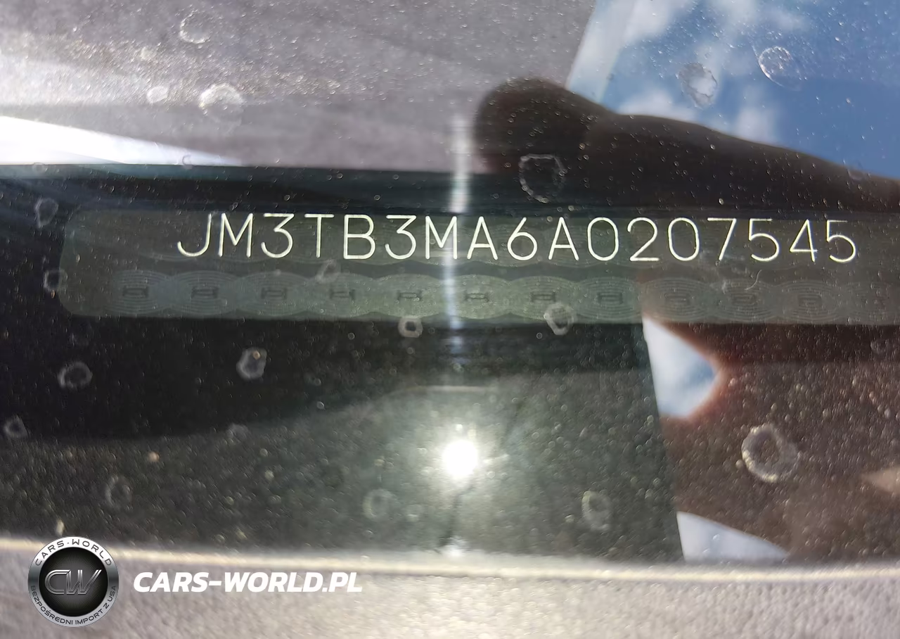 2010 Mazda Cx-9 Grand Touring VIN:JM3TB3MA6A0207545 - 9