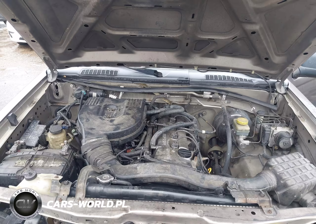 2004 Nissan Frontier Xe VIN:1N6DD26T44C477745 - 10