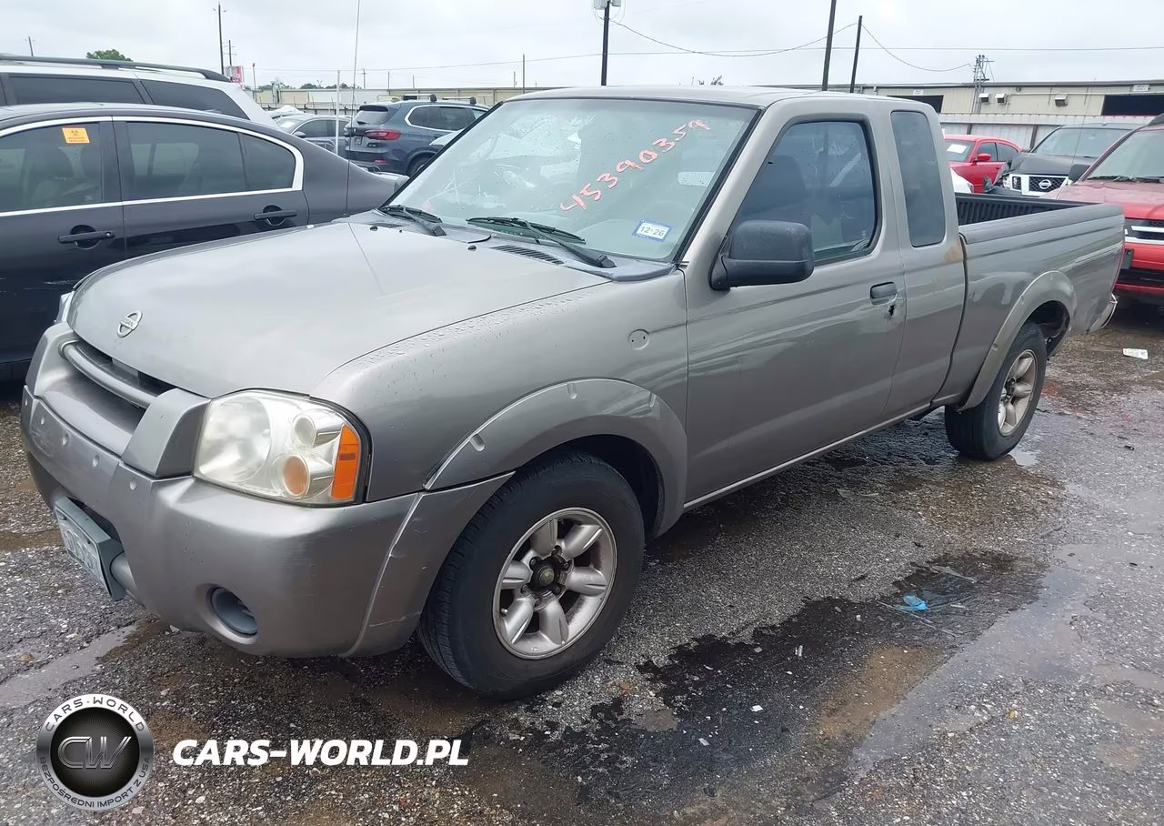2004 Nissan Frontier Xe VIN:1N6DD26T44C477745 - 2
