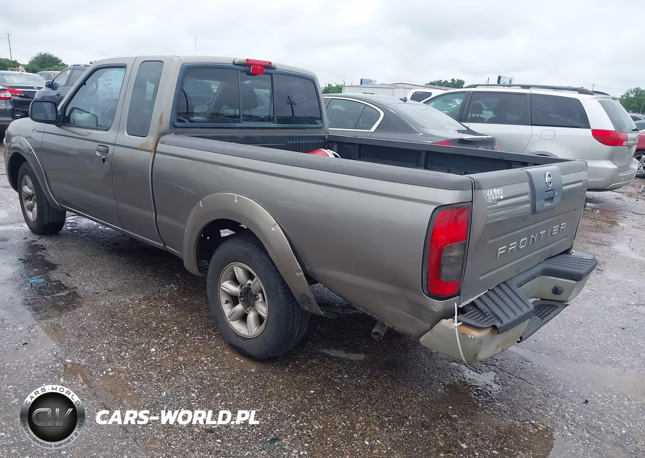 2004 Nissan Frontier Xe VIN:1N6DD26T44C477745 - 3