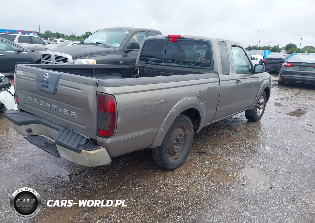2004 Nissan Frontier Xe VIN:1N6DD26T44C477745 - 4